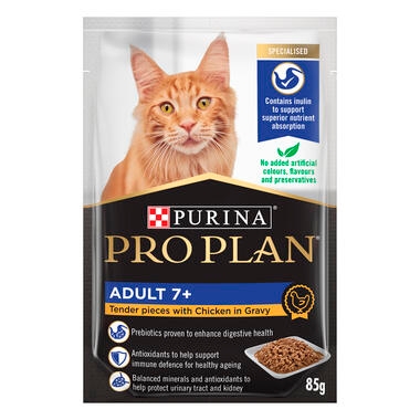 Purina pro plan cat wet food hotsell